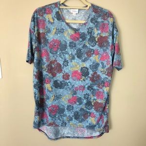 LuLaRoe Irma Tunic Top Size: XS